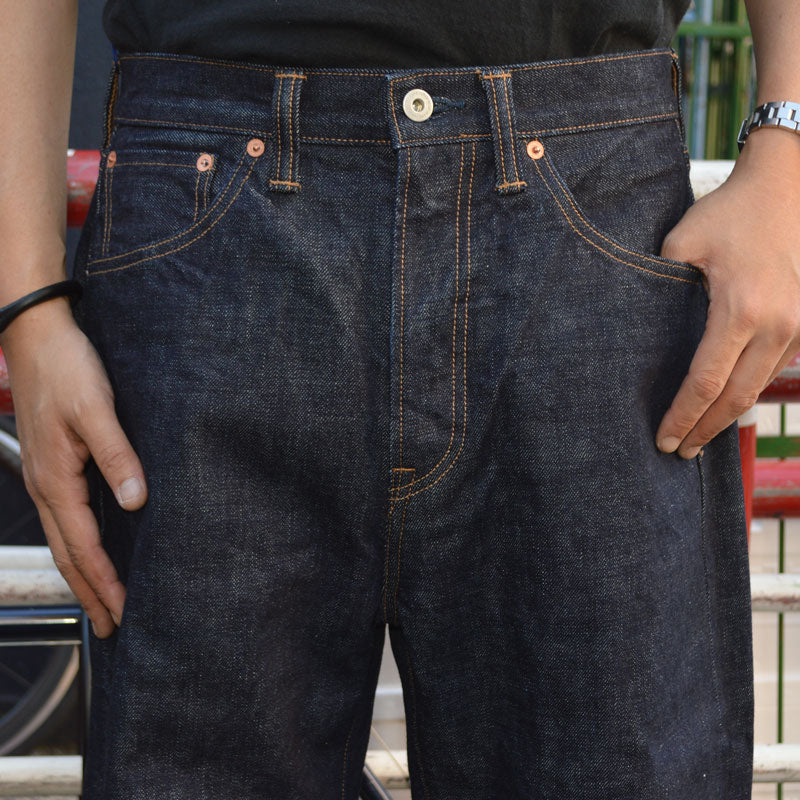 JAPAN BLUE JEANS "JMJE1302" Selvedge Wide Jeans 16oz