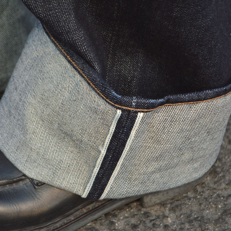 JAPAN BLUE JEANS "JMJE1302" Selvedge Wide Jeans 16oz