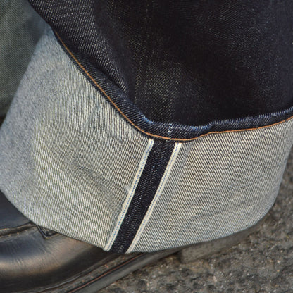 JAPAN BLUE JEANS "JMJE1302" Selvedge Wide Jeans 16oz