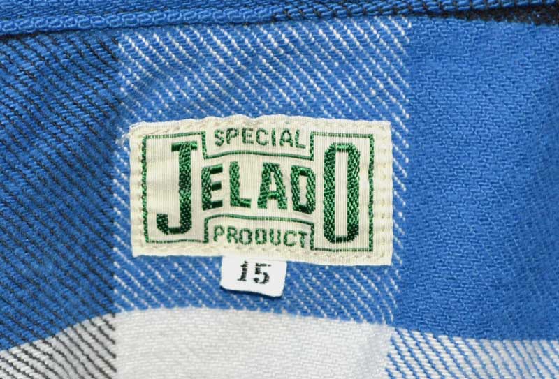 JELADO "JP82125" Union Worker Shirt Short Length