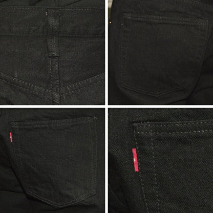 TCB jeans "Late S40's Jeans BKBK" 40's BLACK STRAIGHT