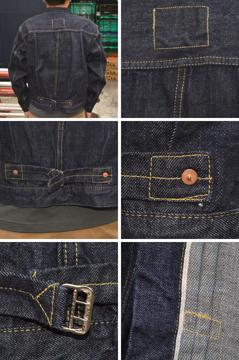 TCB jeans "Late S40's Jacket" 13.5oz 40's DENIM JACKET