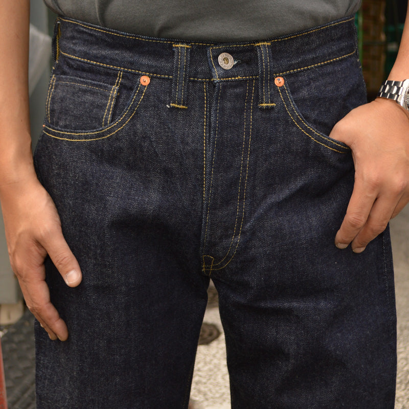 TCB jeans "Late S40's Jeans" 13.5oz 40's Jeans STRAIGHT