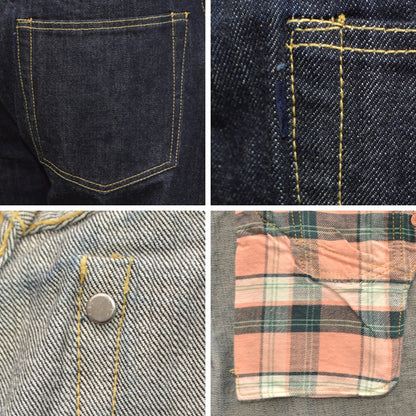 TCB jeans "Late S40's Jeans" 13.5oz 40's Jeans STRAIGHT