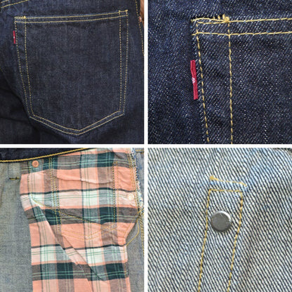 TCB jeans "Late S40's Jeans" 13.5oz 40's Jeans STRAIGHT