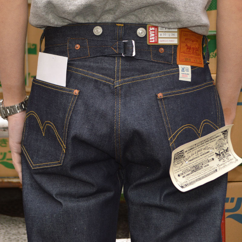 LEVI'S VINTAGE CLOTHING "33501-0049" 501 1933 Model 501 JEANS (organic cotton)