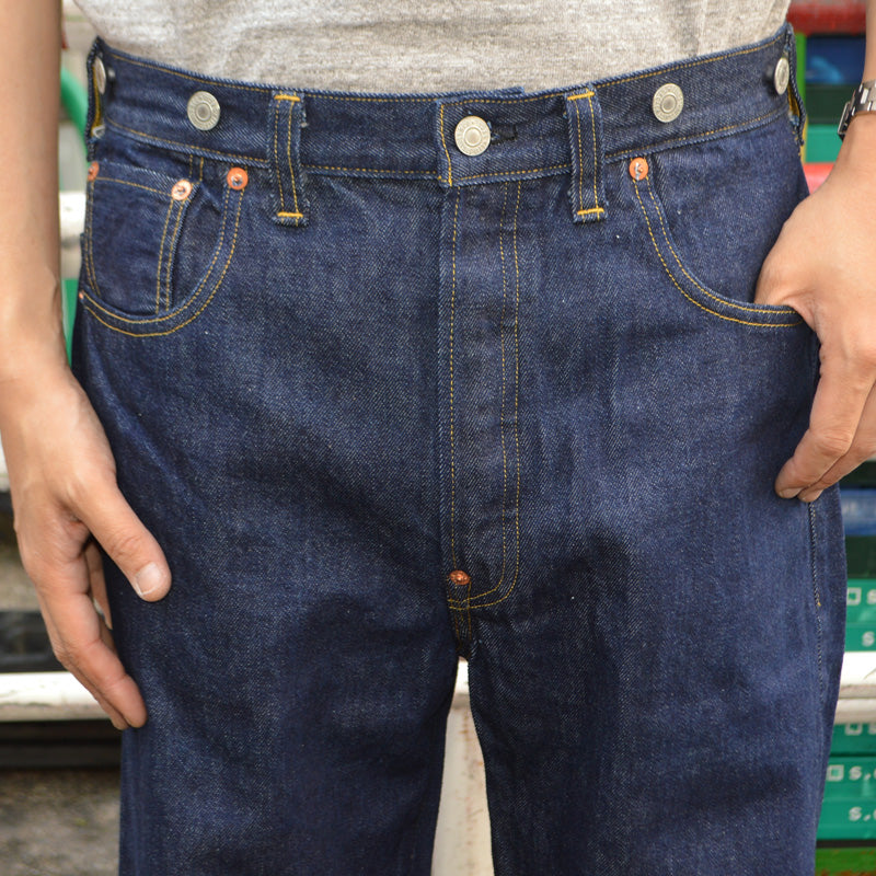 LEVI'S VINTAGE CLOTHING "33501-0052" 1933 501 JEANS One Wash