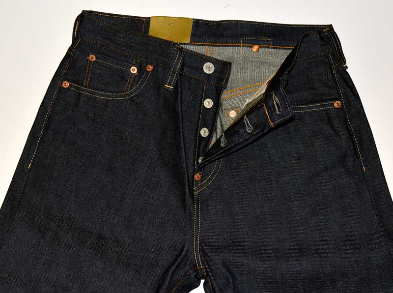 LEVI'S VINTAGE CLOTHING "37501-0018" 501XX 1937 Model 501 JEANS (organic cotton)