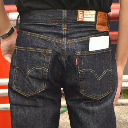 LEVI'S VINTAGE CLOTHING "47501-0025" 501XX 1947 Model 501 JEANS One Wash