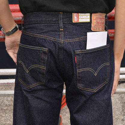 LEVI'S VINTAGE CLOTHING "50155-0080" 501XX 1955 Model 501 JEANS One Wash