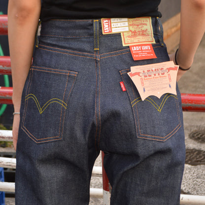 LEVI'S VINTAGE CLOTHING  "50701-0036" 1950s 701 JEANS (organic cotton)