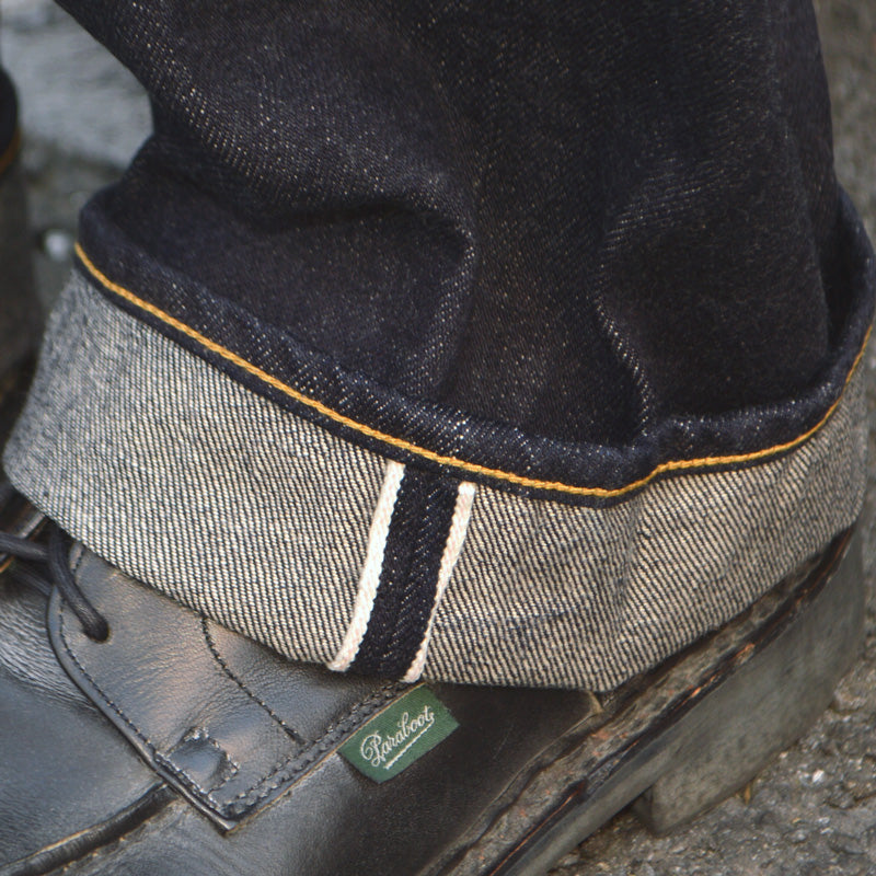 BIG JOHN "M101-001" WAIST OVERALL SEA ISLAND