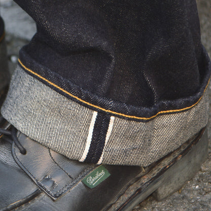 BIG JOHN "M101-001" WAIST OVERALL SEA ISLAND