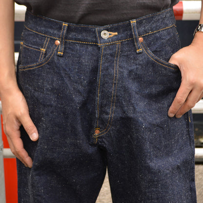 BIG JOHN "M1012RC" GR LABEL WILD DUCK JEANS