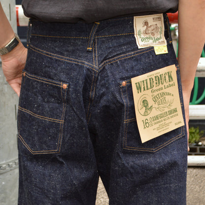 BIG JOHN "M1012RC" GR LABEL WILD DUCK JEANS