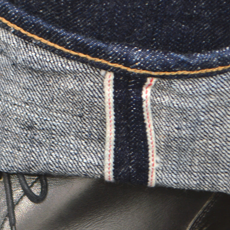BIG JOHN "M1012RC" GR LABEL WILD DUCK JEANS