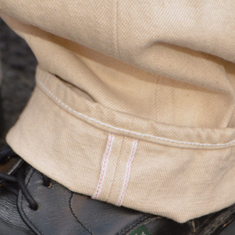 BIG JOHN "M101-66" 13oz WAIST OVERALL NATURAL