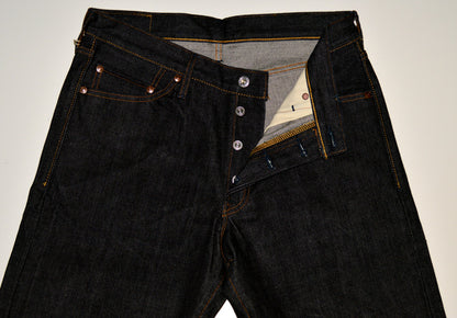 BIG JOHN "M1803" 17oz HEAVY GAUGE STRAIGHT JEANS