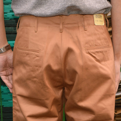 BUZZ RICKSON'S "M43035" EARLY MILITARY CHINOS 1945 MODEL