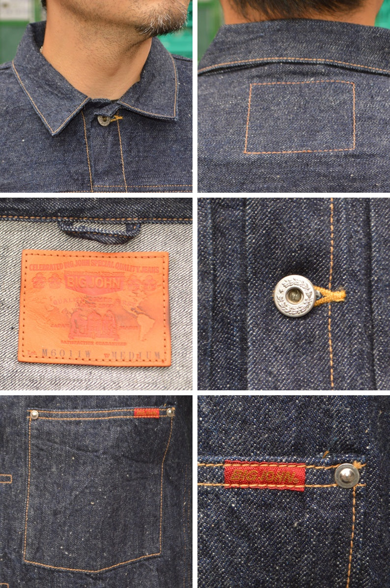 BIG JOHN、M6011W、WW2 Model Jacket