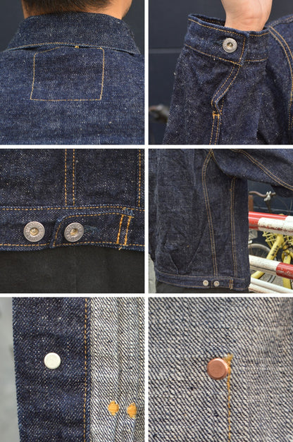 BIG JOHN、M6012RC、GR LABEL WILD DUCK JACKET