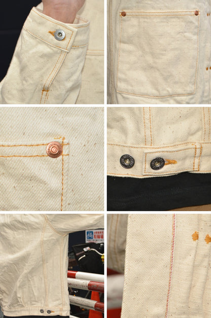 BIG JOHN、M6013RC、GR LABEL WILD DUCK JACKET Natural