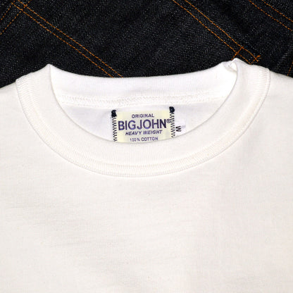 BIG JOHN "MHTS01M" Magnum Weight S/S Tee