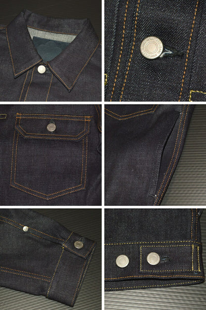 MOMOTARO JEANS "MMGJ0002" #002 STANDARD DENIM JACKET 2nd 14.7oz