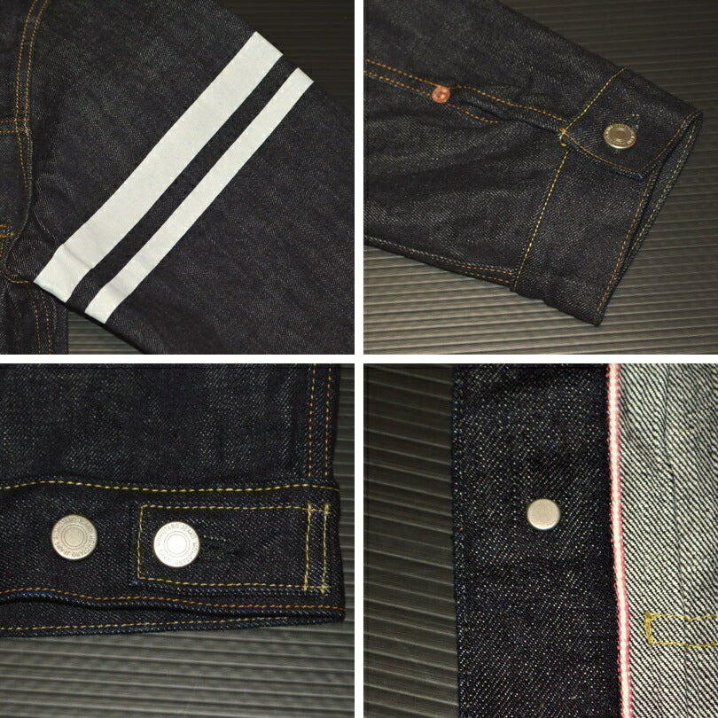 MOMOTARO JEANS "MMGJ0102" #002 CLASSIC DENIM JACKET 2nd 15.7oz