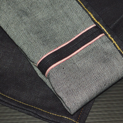 MOMOTARO JEANS "MMJB0100" #100 STANDARD STRAIGHT BUTTON 14.7oz