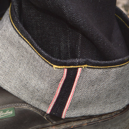 MOMOTARO JEANS "MMJB0100" #100 STANDARD STRAIGHT BUTTON 14.7oz