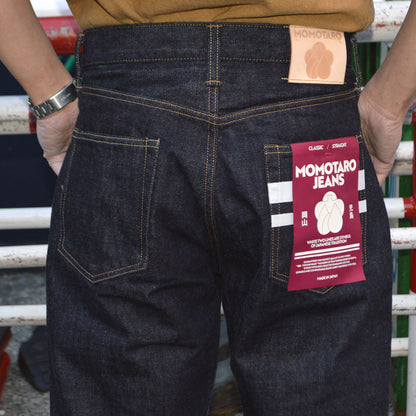 MOMOTARO JEANS "MMJB0101" #100 CLASSIC STRAIGHT 15.7oz