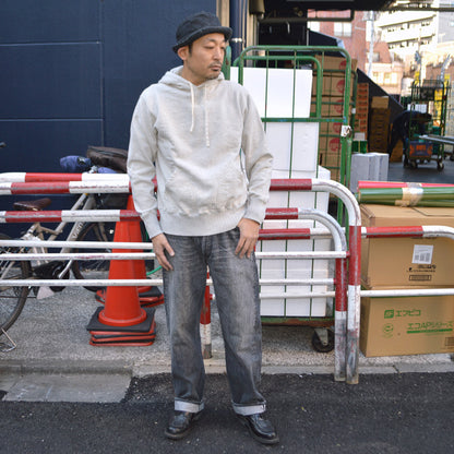 FULL COUNT "0105 BKHW" Wide Black Selvedge Denim Dartford