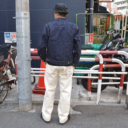 FULL COUNT "0105EC" Wide Ecru Selvedge Denim