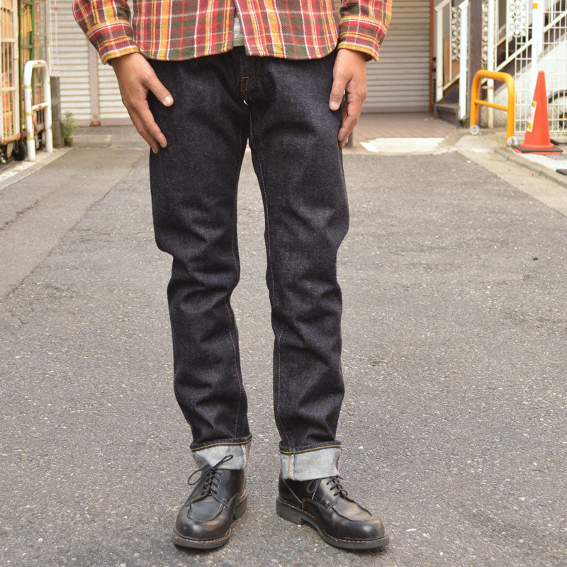 MOMOTARO JEANS "0105SP" 15.7oz Denim NARROW TAPERED