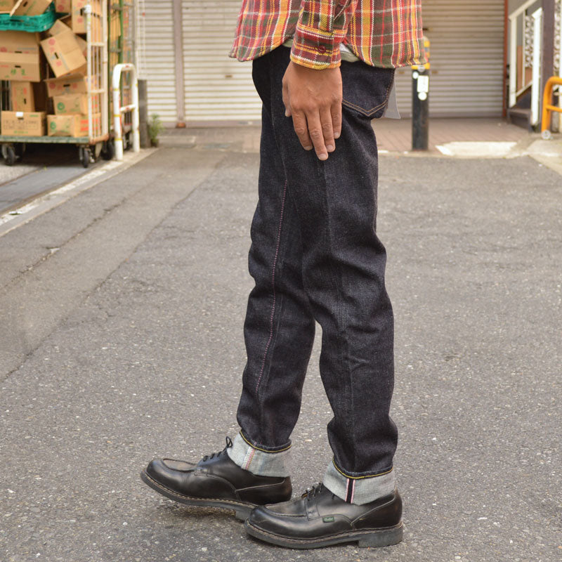 MOMOTARO JEANS "0105SP" 15.7oz Denim NARROW TAPERED