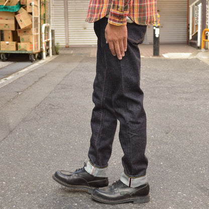 MOMOTARO JEANS "0105SP" 15.7oz Denim NARROW TAPERED