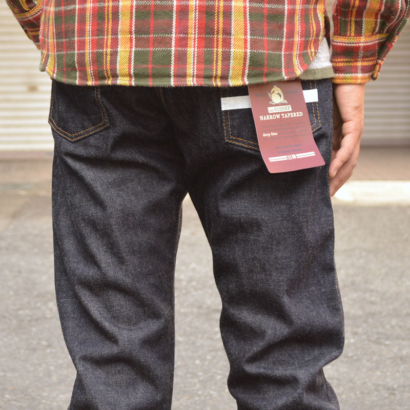 MOMOTARO JEANS "0105SP" 15.7oz Denim NARROW TAPERED