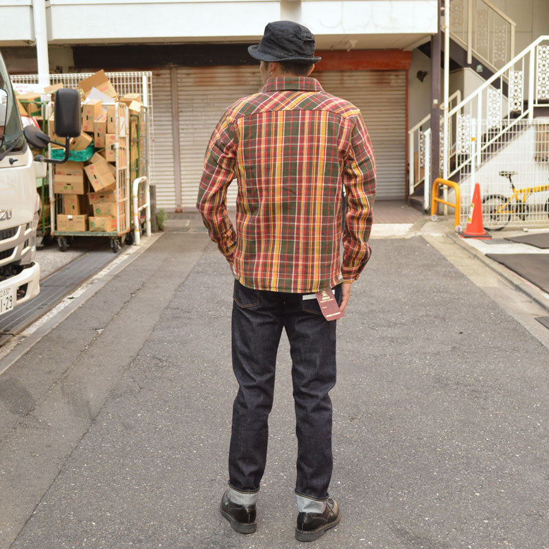 MOMOTARO JEANS "0105SP" 15.7oz Denim NARROW TAPERED