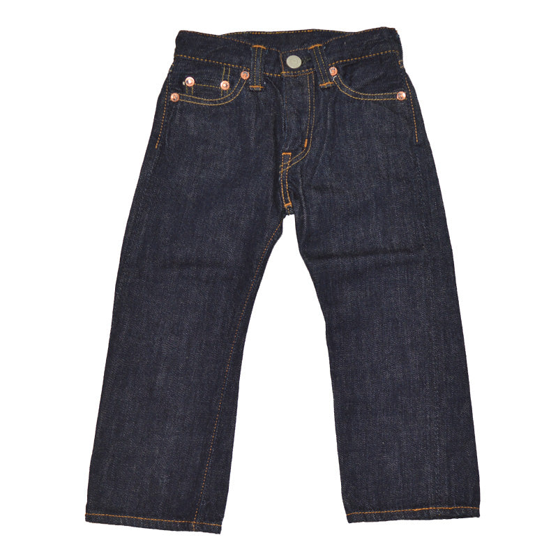FULL COUNT "0105-KIDS" First Jeans(Super Smooth)