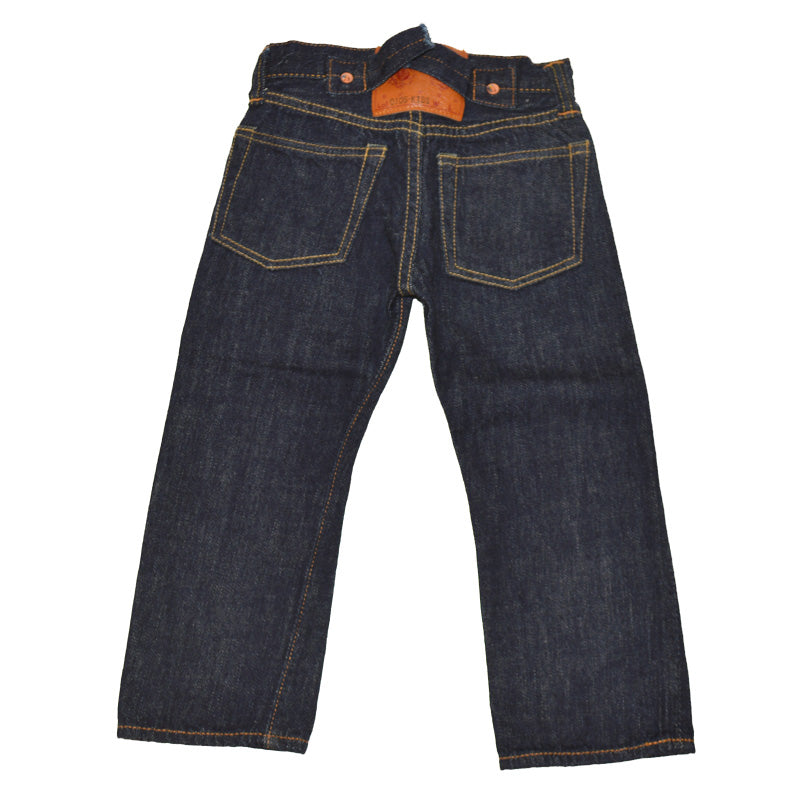 FULL COUNT "0105-KIDS" First Jeans(Super Smooth)