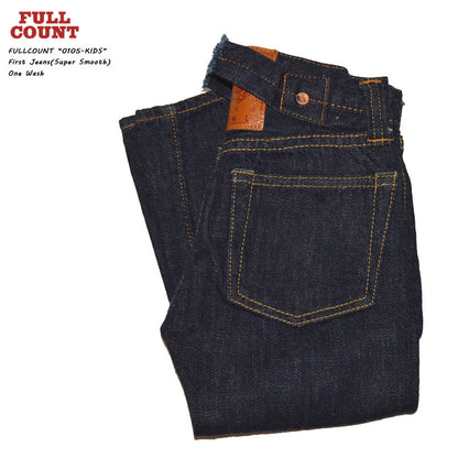 FULL COUNT "0105-KIDS" First Jeans(Super Smooth)