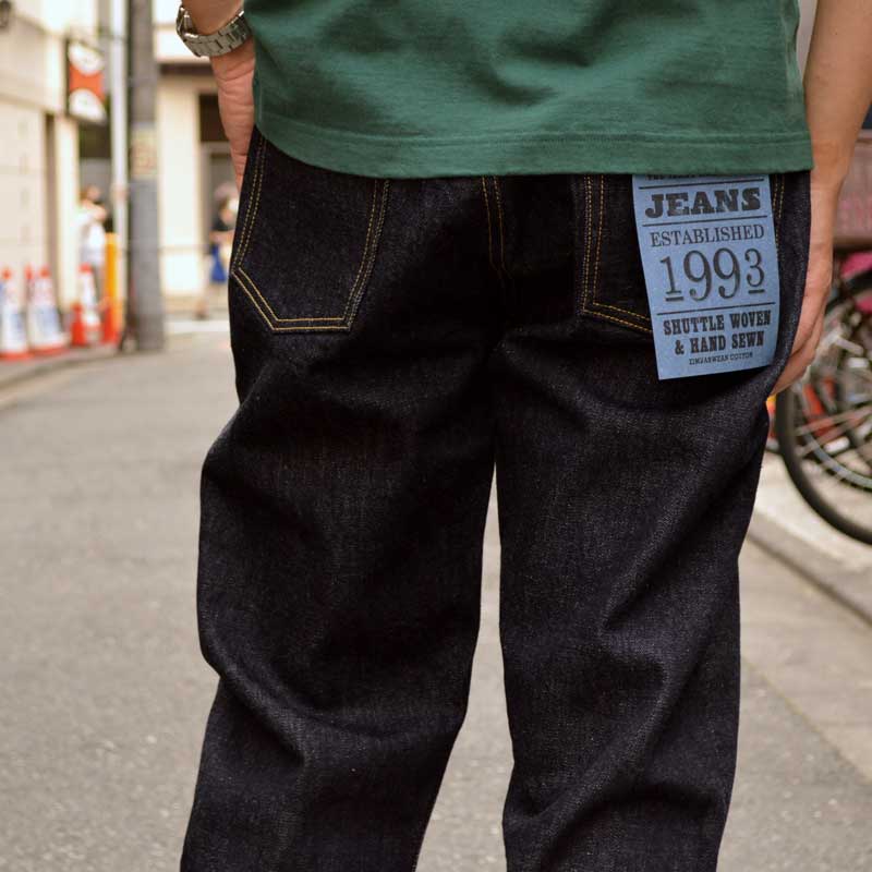 FULL COUNT "0105XX" Wide Denim