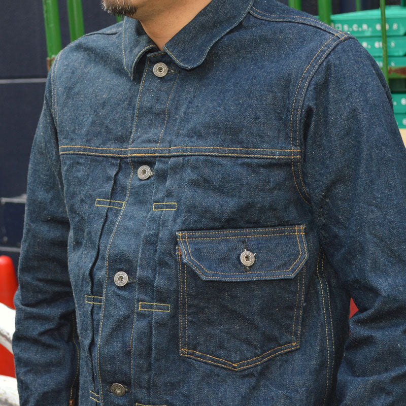 ONI DENIM "01507L-Ishikwadai" 15oz  Ishikawadai Type1 Denim Jacket