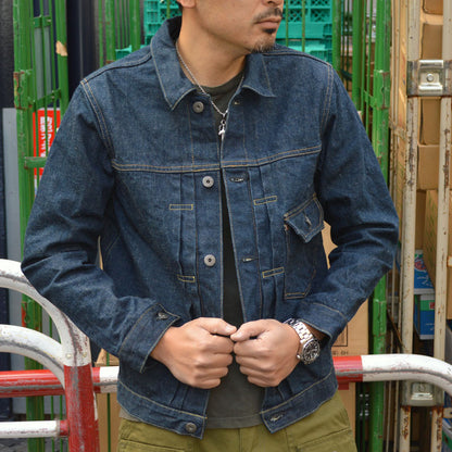 ONI DENIM "01507L-Ishikwadai" 15oz  Ishikawadai Type1 Denim Jacket