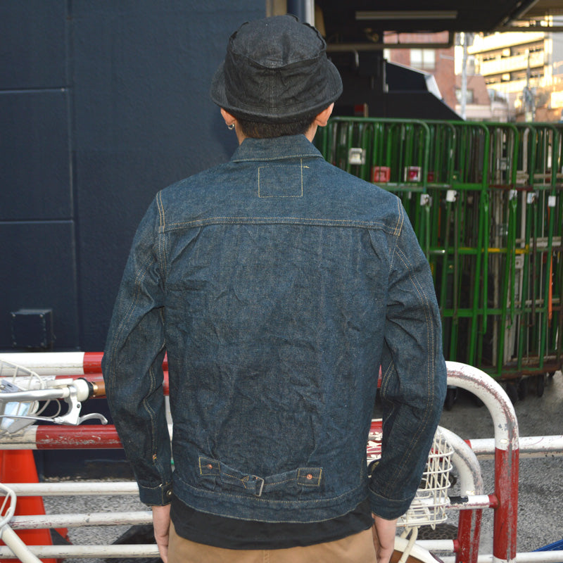 ONI DENIM "01507L-Ishikawadai" 15oz Ishikawadai Denim Type 1 Jacket
