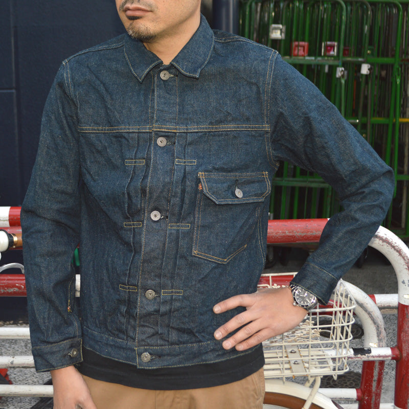 ONI DENIM "01507L-Ishikawadai" 15oz Ishikawadai Denim Type 1 Jacket