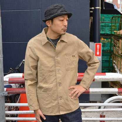 ONI DENIM "03501-SVC-LOL" "03501-SVC-KHB" 9.5oz Selvedge Chino Coverall