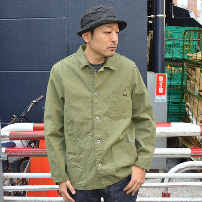 ONI DENIM "03501-SVC-LOL" "03501-SVC-KHB" 9.5oz Selvedge Chino Coverall