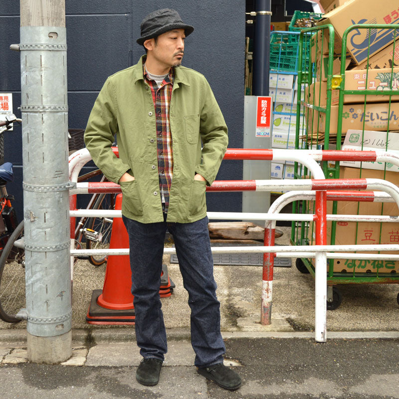 ONI DENIM "03501-SVC-LOL" "03501-SVC-KHB" 9.5oz Selvedge Chino Coverall